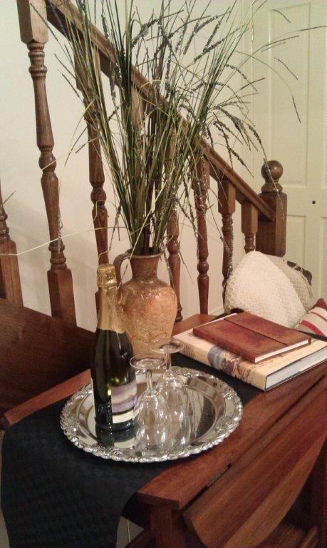 Annies Garden Cottage Hobart Rum bild