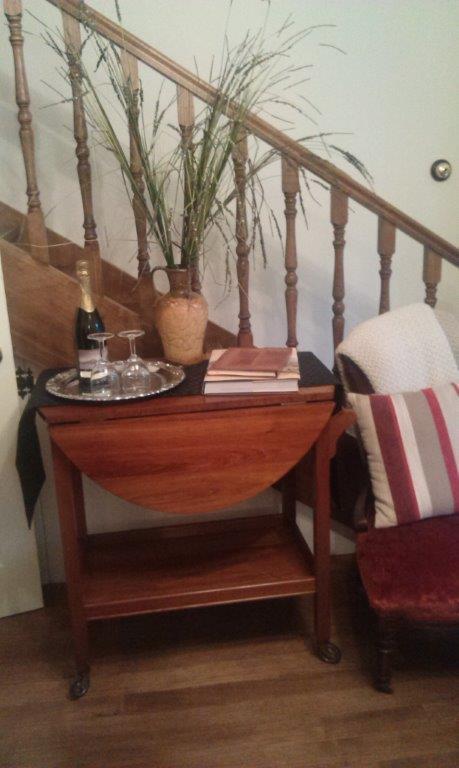 Annies Garden Cottage Hobart Rum bild